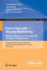 Image for Future Data and Security Engineering. Big Data, Security and Privacy, Smart City and Industry 4.0 Applications : 7th International Conference, FDSE 2020, Quy Nhon, Vietnam, November 25–27, 2020, Proce