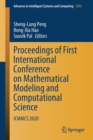 Image for Proceedings of First International Conference on Mathematical Modeling and Computational Science  : ICMMCS 2020