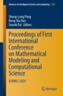 Image for Proceedings of First International Conference on Mathematical Modeling and Computational Science: ICMMCS 2020
