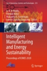 Image for Intelligent Manufacturing and Energy Sustainability : Proceedings of ICIMES 2020