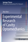Image for Experimental research of cavity optomechanics