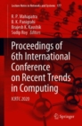 Image for Proceedings of 6th International Conference on Recent Trends in Computing  : ICRTC 2020