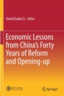 Image for Economic lessons from China&#39;s forty years of reform and opening-up