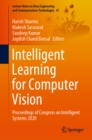 Image for Intelligent Learning for Computer Vision: Proceedings of Congress on Intelligent Systems 2020