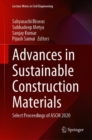 Image for Advances in Sustainable Construction Materials : Select Proceedings of ASCM 2020