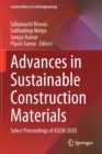 Image for Advances in sustainable construction materials  : select proceedings of ASCM 2020