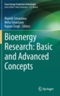 Image for Bioenergy Research: Basic and Advanced Concepts