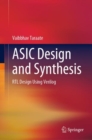 Image for ASIC Design and Synthesis