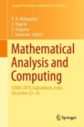 Image for Mathematical Analysis and Computing: ICMAC 2019, Kalavakkam, India, December 23-24