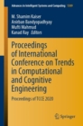 Image for Proceedings of International Conference on Trends in Computational and Cognitive Engineering: Proceedings of TCCE 2020 : 1309