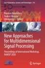 Image for New approaches for multidimensional signal processing  : proceedings of International Workshop, NAMSP 2021