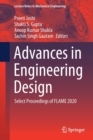 Image for Advances in Engineering Design : Select Proceedings of FLAME 2020