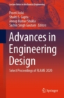 Image for Advances in Engineering Design: Select Proceedings of FLAME 2020