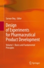 Image for Design of Experiments for Pharmaceutical Product Development : Volume I : Basics and Fundamental Principles