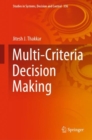 Image for Multi-Criteria Decision Making