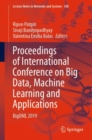 Image for Proceedings of International Conference on Big Data, Machine Learning and Applications: BigDML 2019