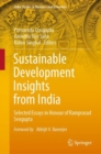 Image for Sustainable Development Insights from India: Selected Essays in Honour of Ramprasad Sengupta