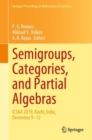 Image for Semigroups, Categories, and Partial Algebras: ICSAA 2019, Kochi, India, December 9-12