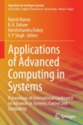 Image for Applications of advanced computing in systems  : proceedings of International Conference on Advances in Systems, Control and Computing
