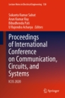 Image for Proceedings of International Conference on Communication, Circuits, and Systems: IC3S 2020