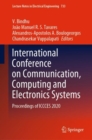 Image for International Conference on Communication, Computing and Electronics Systems: Proceedings of ICCCES 2020