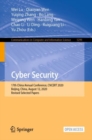 Image for Cyber Security: 17th China Annual Conference, CNCERT 2020, Beijing, China, August 12, 2020, Revised Selected Papers : 1299