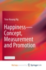 Image for Happiness-Concept, Measurement and Promotion