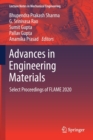 Image for Advances in engineering materials  : select proceedings of FLAME 2020