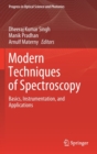 Image for Modern Techniques of Spectroscopy : Basics, Instrumentation, and Applications