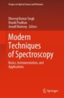 Image for Modern Techniques of Spectroscopy: Basics, Instrumentation, and Applications