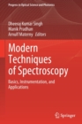 Image for Modern Techniques of Spectroscopy