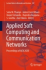 Image for Applied Soft Computing and Communication Networks : Proceedings of ACN 2020