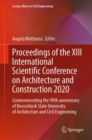 Image for Proceedings of the XIII International Scientific Conference on Architecture and Construction 2020