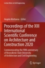 Image for Proceedings of the XIII International Scientific Conference on Architecture and Construction 2020 : Commemorating the 90th anniversary of Novosibirsk State University of Architecture and Civil Enginee