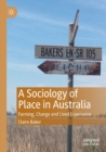 Image for A Sociology of Place in Australia