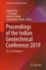 Image for Proceedings of the Indian Geotechnical Conference 2019 : IGC-2019 Volume II