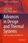 Image for Advances in Design and Thermal Systems : Select Proceedings of ETDMMT 2020