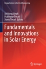 Image for Fundamentals and innovations in solar energy