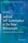 Image for Judicial Self-Governance in the New Millennium : An Institutional and Policy Framework