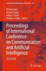 Image for Proceedings of International Conference on Communication and Artificial Intelligence: ICCAI 2020