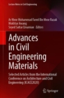 Image for Advances in civil engineering materials  : selected articles from the International Conference on Architecture and Civil Engineering (ICACE2020)