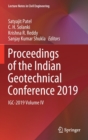 Image for Proceedings of the Indian Geotechnical Conference 2019 : IGC-2019 Volume IV