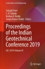 Image for Proceedings of the Indian Geotechnical Conference 2019: IGC-2019 Volume IV