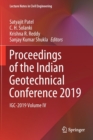 Image for Proceedings of the Indian Geotechnical Conference 2019  : IGC-2019Volume IV