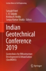 Image for Indian Geotechnical Conference 2019: Geotechnics for INfrastructure Development &amp; UrbaniSation (GeoINDUS)