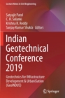 Image for Indian Geotechnical Conference 2019  : geotechnics for infrastructure development &amp; urbanisation (GeoINDUS)