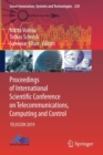 Image for Proceedings of International Scientific Conference on Telecommunications, Computing and Control  : TELECCON 2019