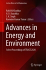 Image for Advances in Energy and Environment : Select Proceedings of TRACE 2020