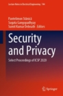 Image for Security and Privacy: Select Proceedings of ICSP 2020 : 744