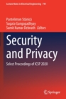 Image for Security and Privacy